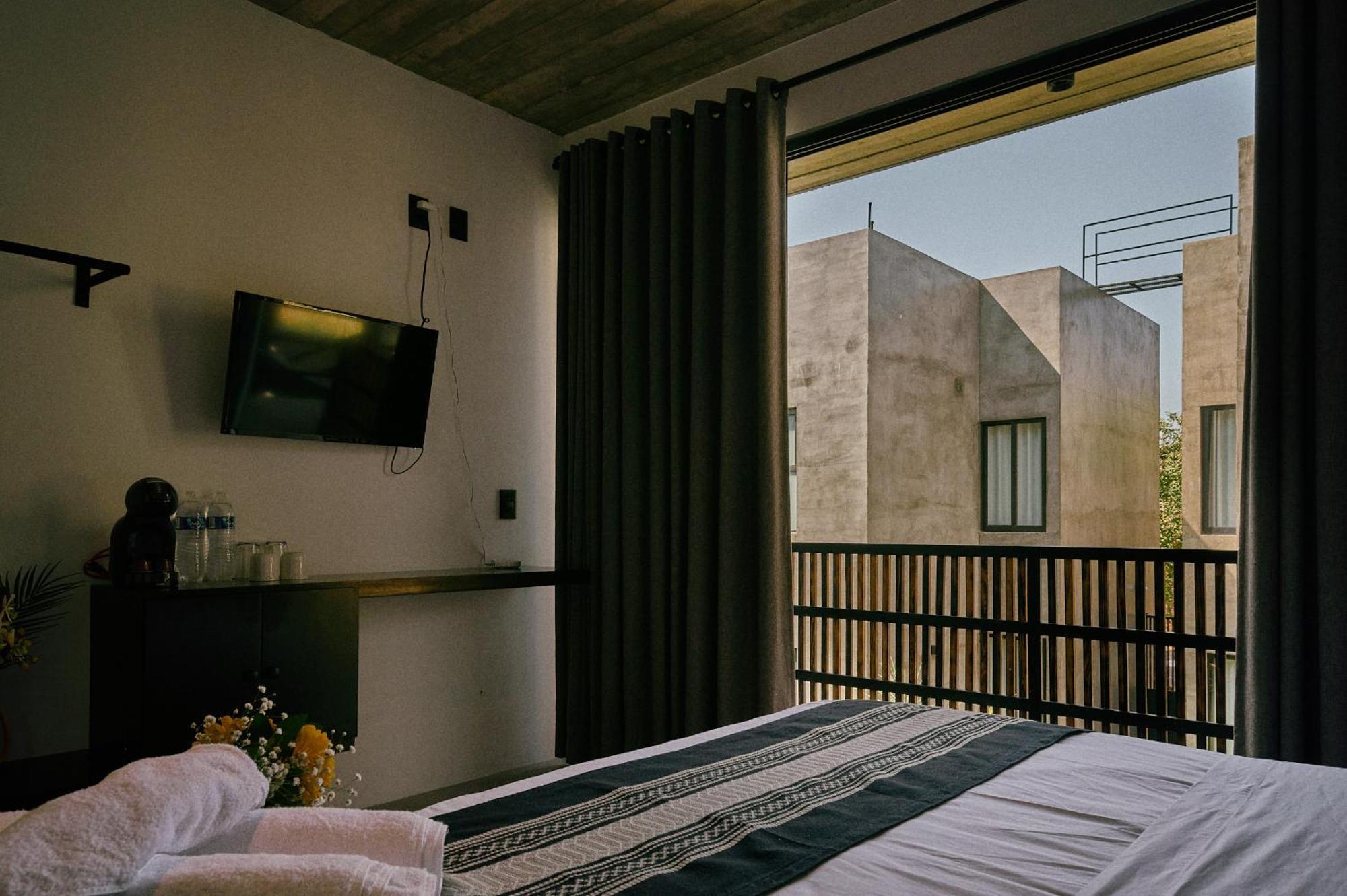 Aldea Paraiso - Adults Only - Boutique Hotel プエルト・エスコンディード 部屋 写真