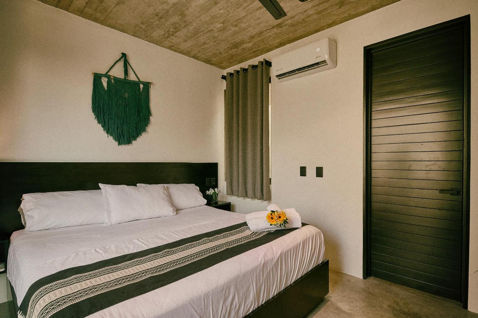 Aldea Paraiso - Adults Only - Boutique Hotel プエルト・エスコンディード 部屋 写真